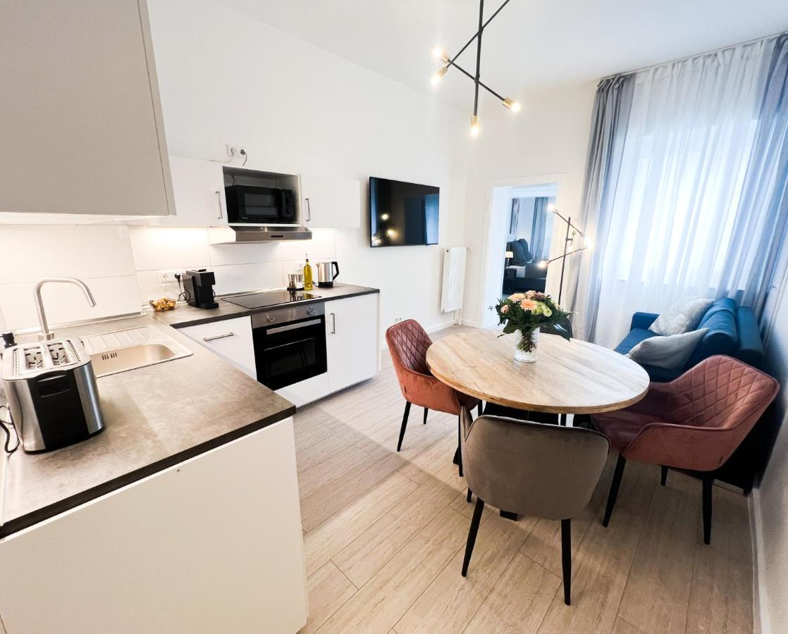 Apartment Duesseldorf City Düsseldorf Exterior foto